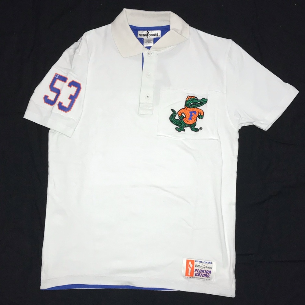 Florida Gators Retro Official Licensed Polo
